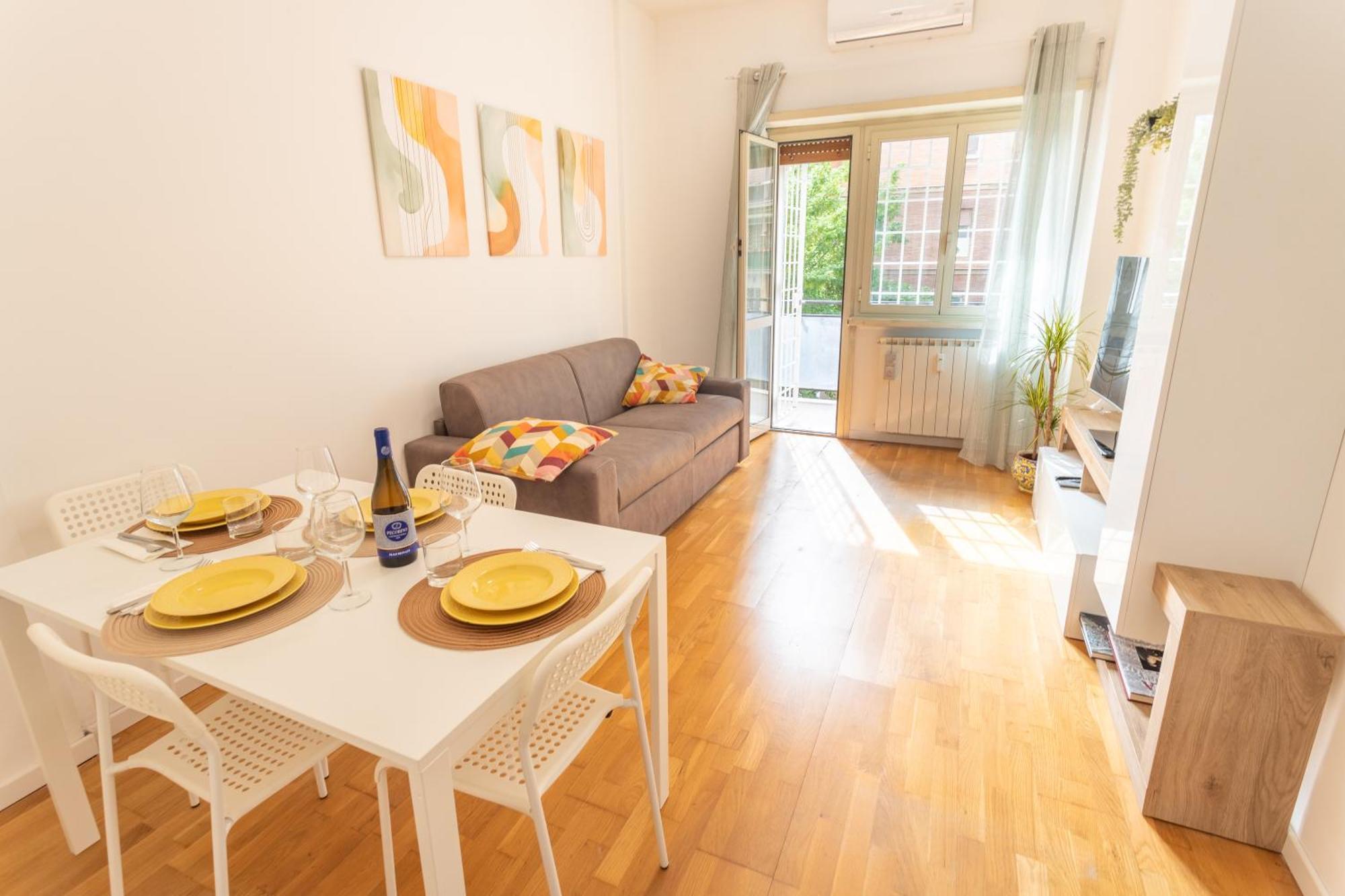 "Marconi Apt With Terrace" 30 Min From Colosseo Exteriör bild
