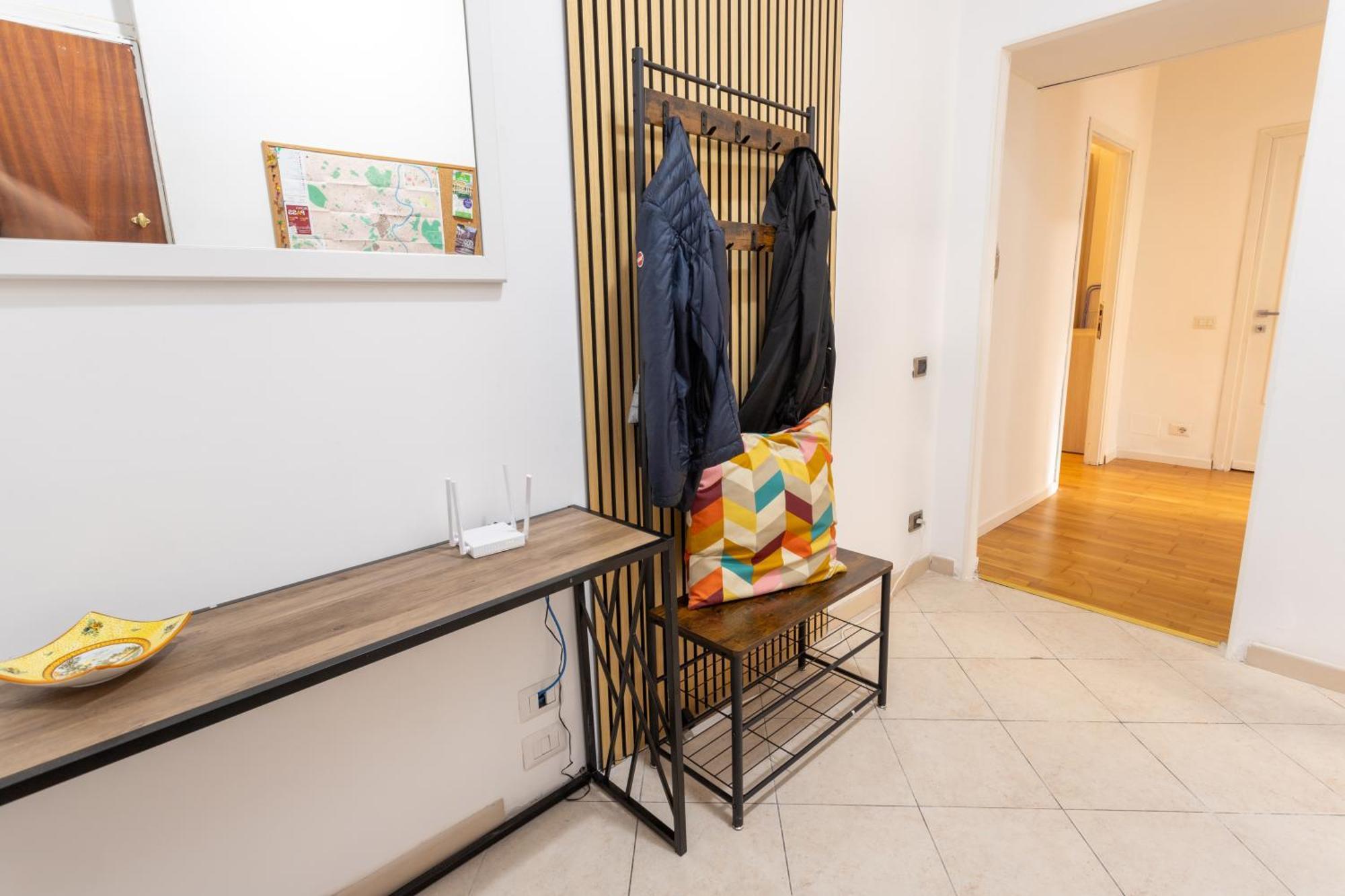 "Marconi Apt With Terrace" 30 Min From Colosseo Exteriör bild