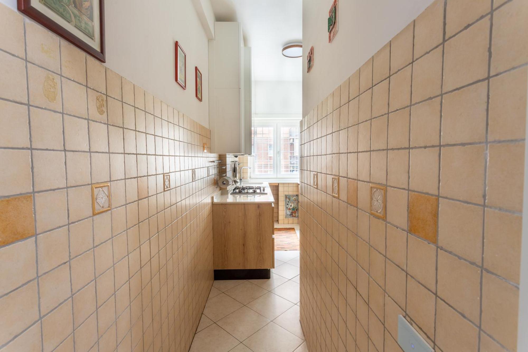"Marconi Apt With Terrace" 30 Min From Colosseo Exteriör bild