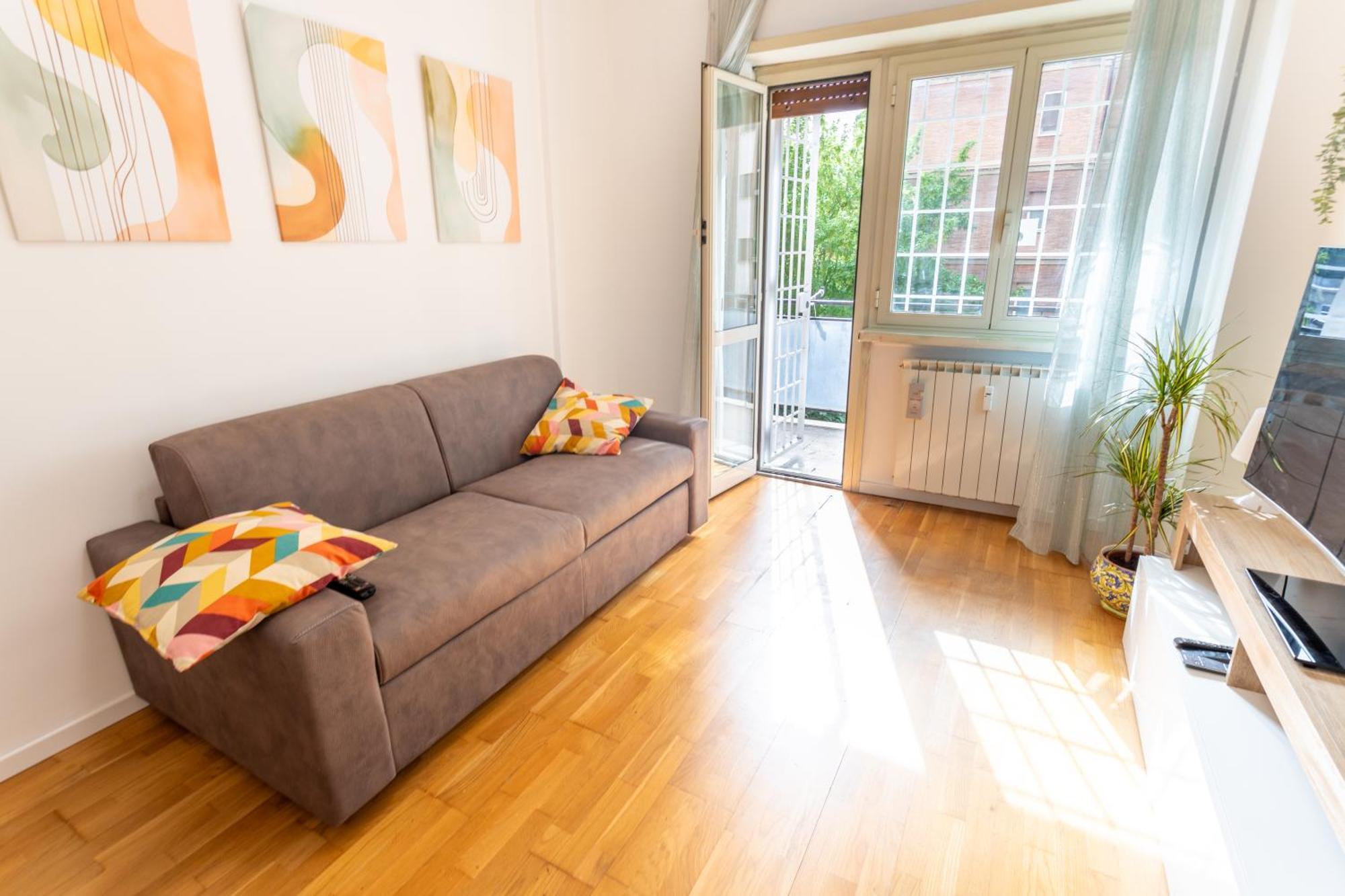 "Marconi Apt With Terrace" 30 Min From Colosseo Exteriör bild